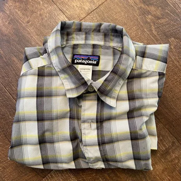Patagonia Long-Sleeved Gone Again Shirt - Medium - Picture 4 of 7